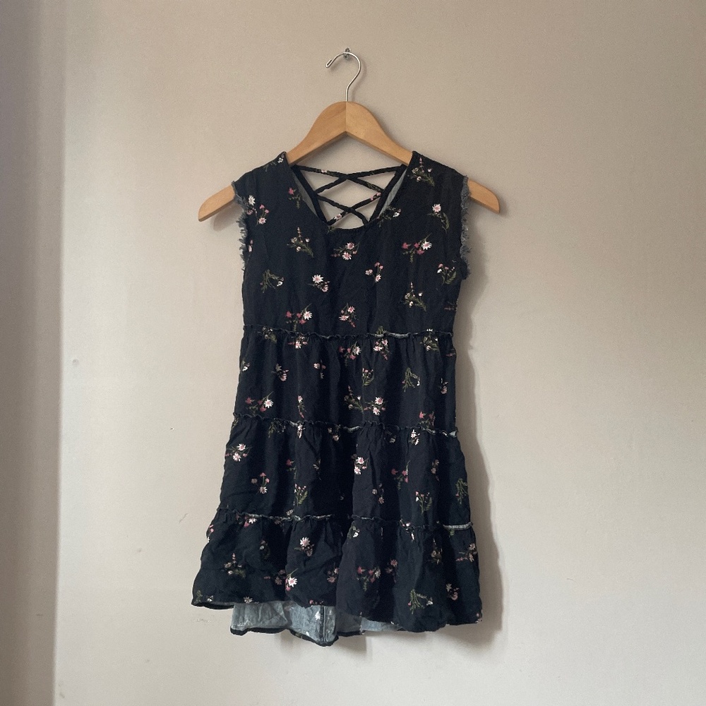 Used cute flower dress